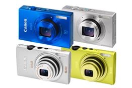 Yesterday Canon has released 2 NEW compact camera's to their already well established IXUS range – The Canon IXUS 500 HS and the Canon IXUS 125 HS.