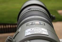 Hands-on preview: Canon 200-400mm f4 with built-in 1.4x Extender