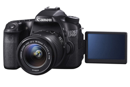 Canon EOS 70D: New Wi-fi-ready DSLR launched + hands-on preview