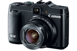 Canon PowerShot G16, S120 and SX510 HS announced