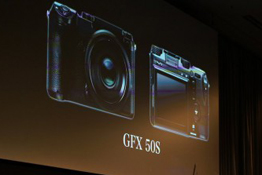 Fujifilm announces medium format GFX 50S
