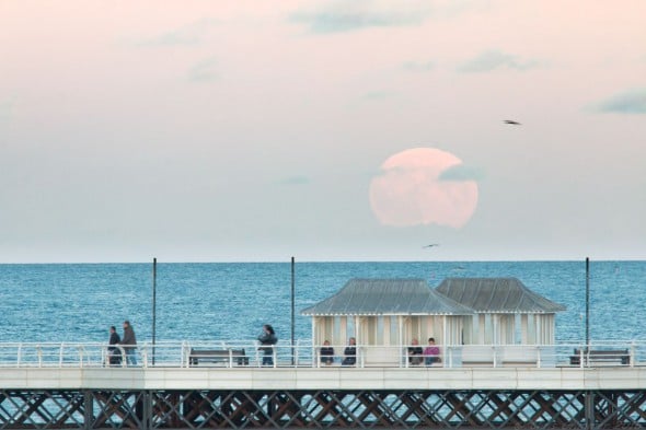 How to Photograph the Supermoon