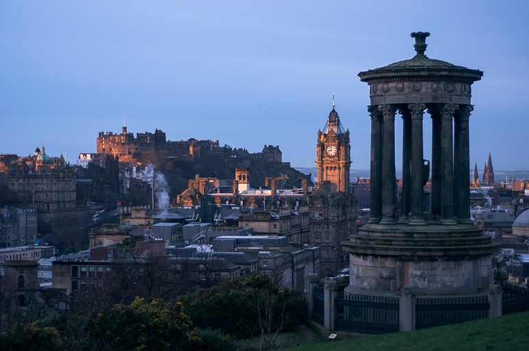 Photographer's guide to Edinburgh