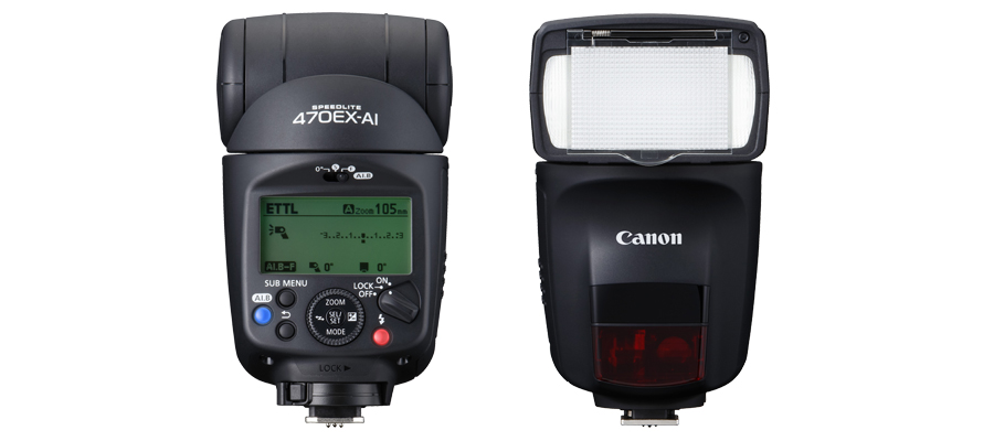 Could this be the future of the flashgun? Canon announces the SPEEDLITE 470EX AI, with automatically adjusting head