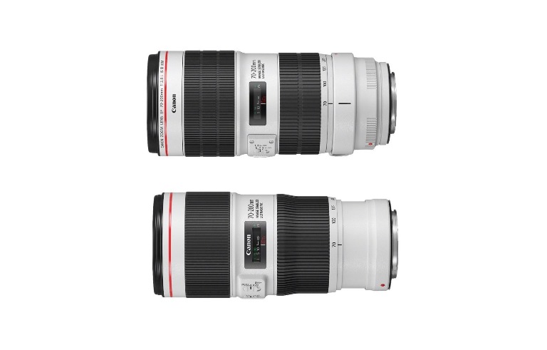 New Canon EF 70-200mm f/2.8L and f/4L | Pre-Production Hands-On