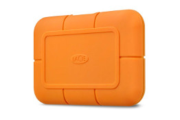 Two new solid state drives from LaCie mix rugged construction with super-fast transfer speeds
