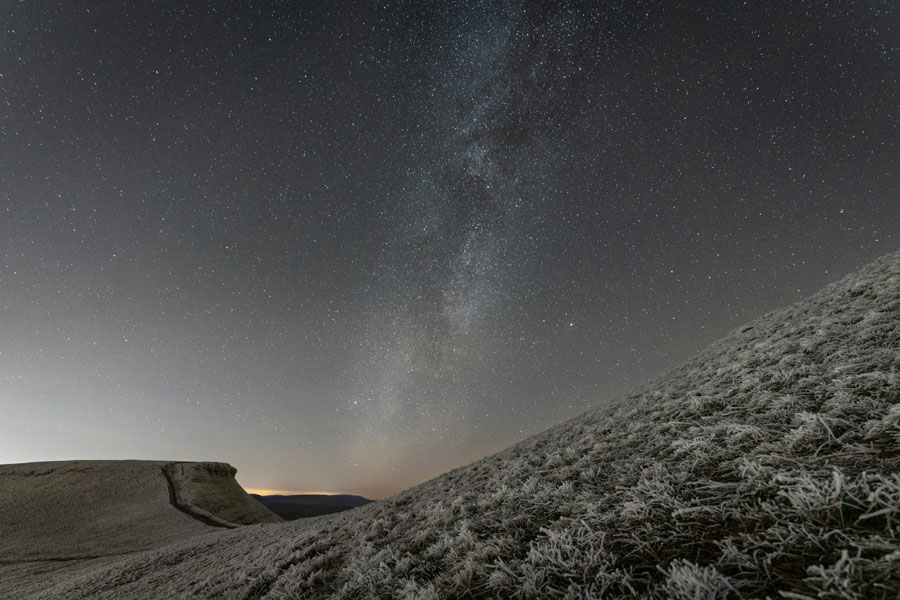 A image of the Milky Way by Marcus Woodbridge