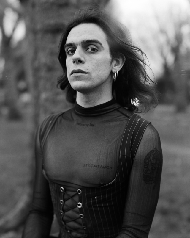 A photo by documentary photographer Emil Lombardo