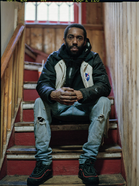 A photo by documentary photographer Emil Lombardo