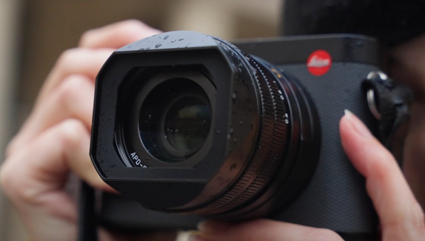 A still taken from a Wex Photo Video camera review on YouTube