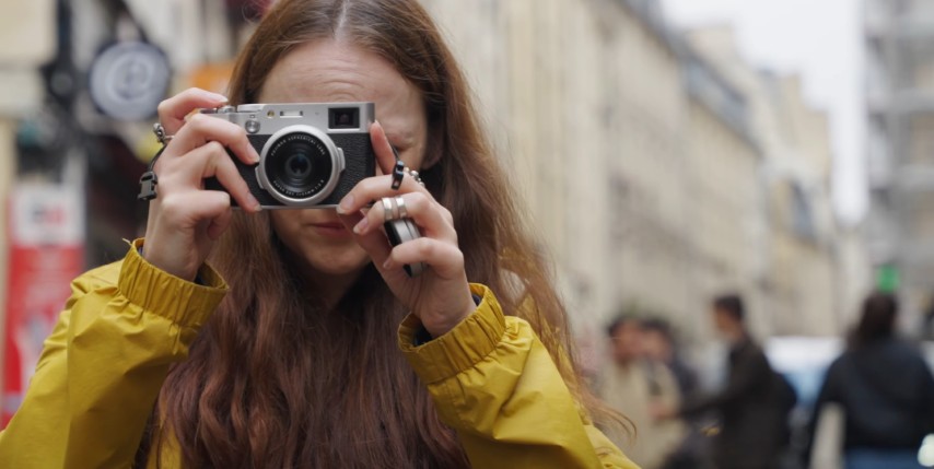 A still taken from a Wex Photo Video camera review on YouTube