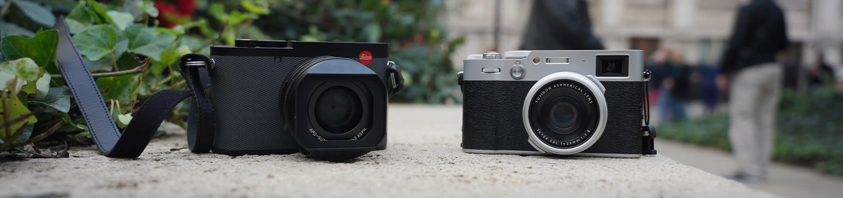 Fujifilm X100VI or Leica Q3 43