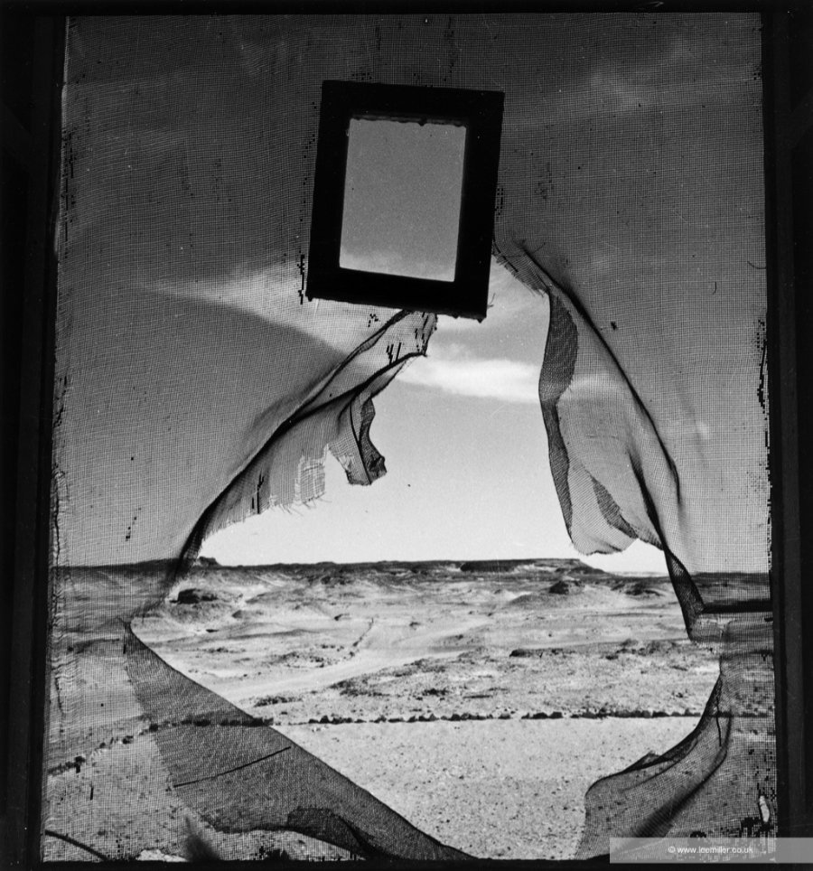  Lee Miller, Portrait of Space, Al Bulwayeb near Siwa 1937. Lee Miller Archives. &copy; Lee Miller Archives, England 2025. All rights reserved. leemiller.co.uk.<