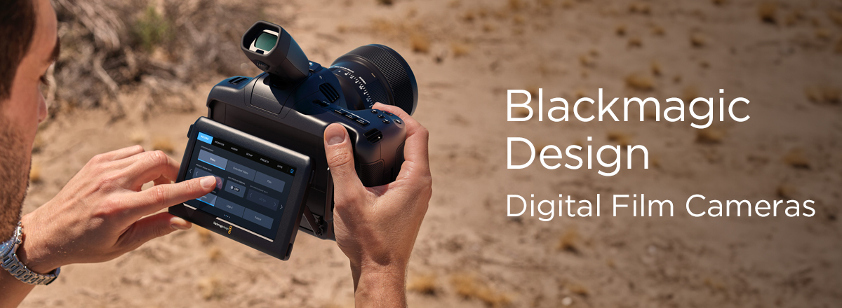 Blackmagic Cameras emotional image