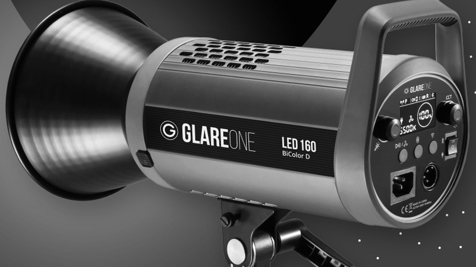 GLAREONE LED 160 BICOLOR D