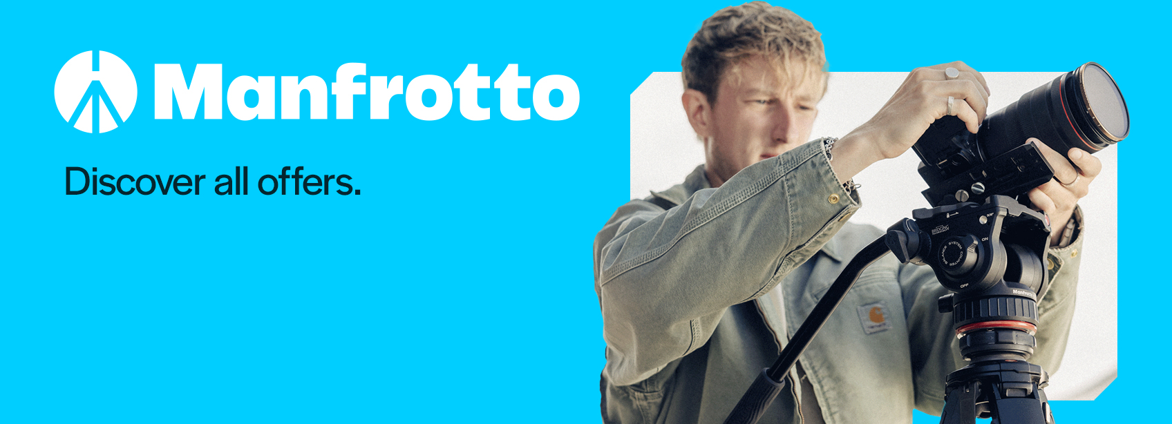 View Manfrotto Tripod and Video