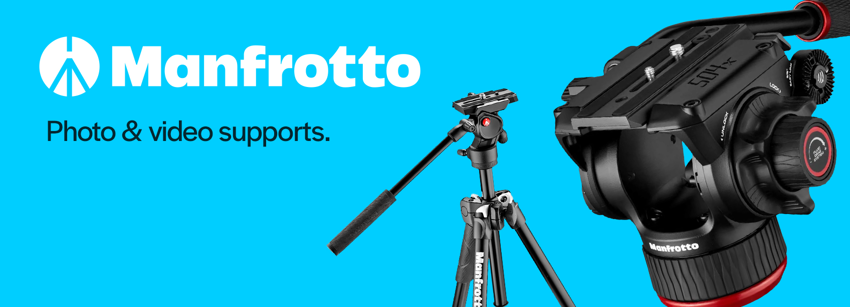 View Manfrotto Tripod and Video