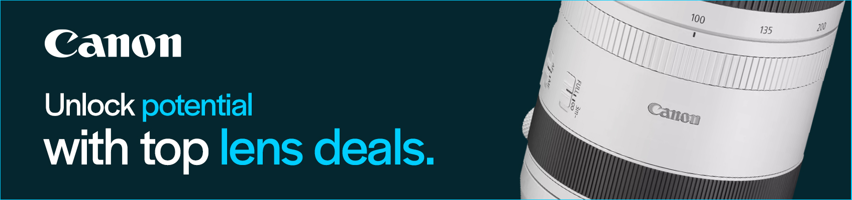 Lens Promotion Canon