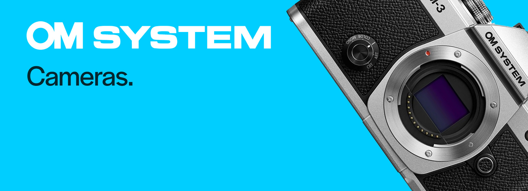 View OM System cameras