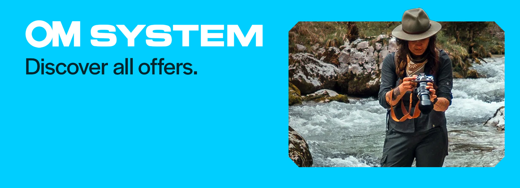 View OM System cameras