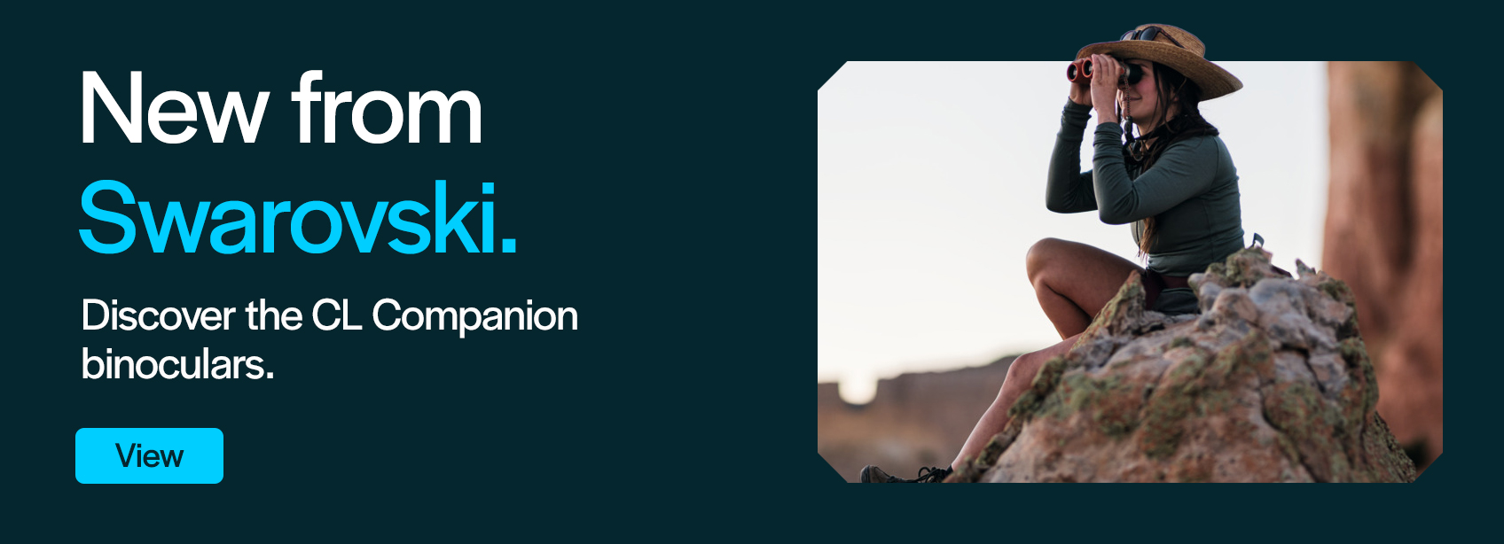 New Swarovski CL Companion Binoculars | Availible to touch and Try in our Norwich Store