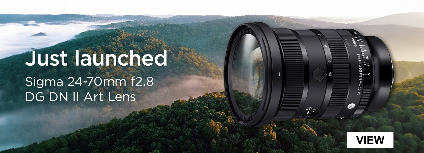 Just Launched Sigma 24-70mm f2.8 DG DN II Art Lens