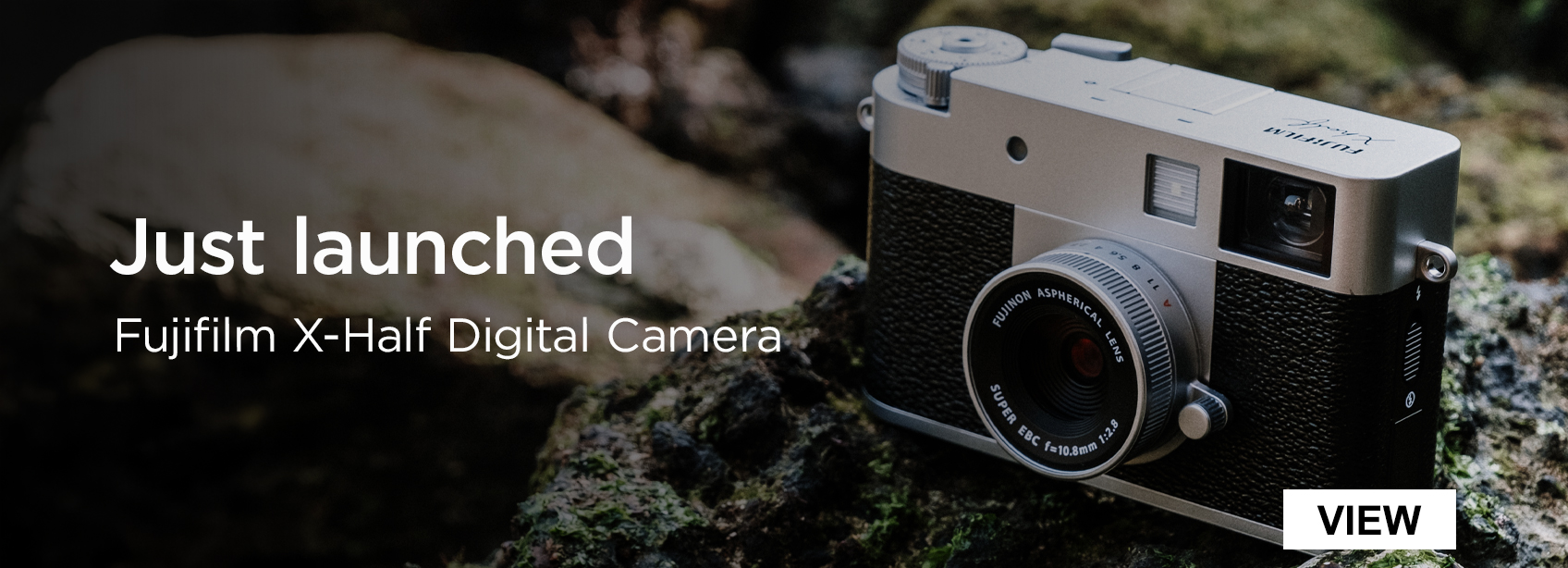 Just Launched - Fujifilm X-Half Digital Camera