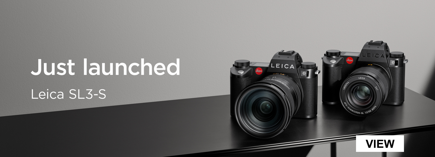 Just Launched Leica SL3-S