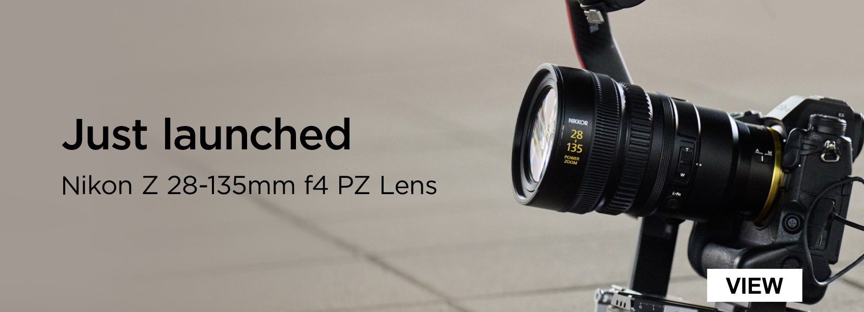 Just Launched Nikon Z 28-135mm f4 PZ Lens