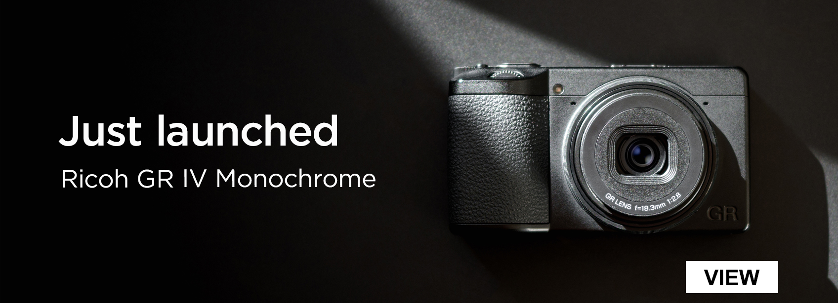 Just Launched Ricoh GR IV Monochrome Digital Camera