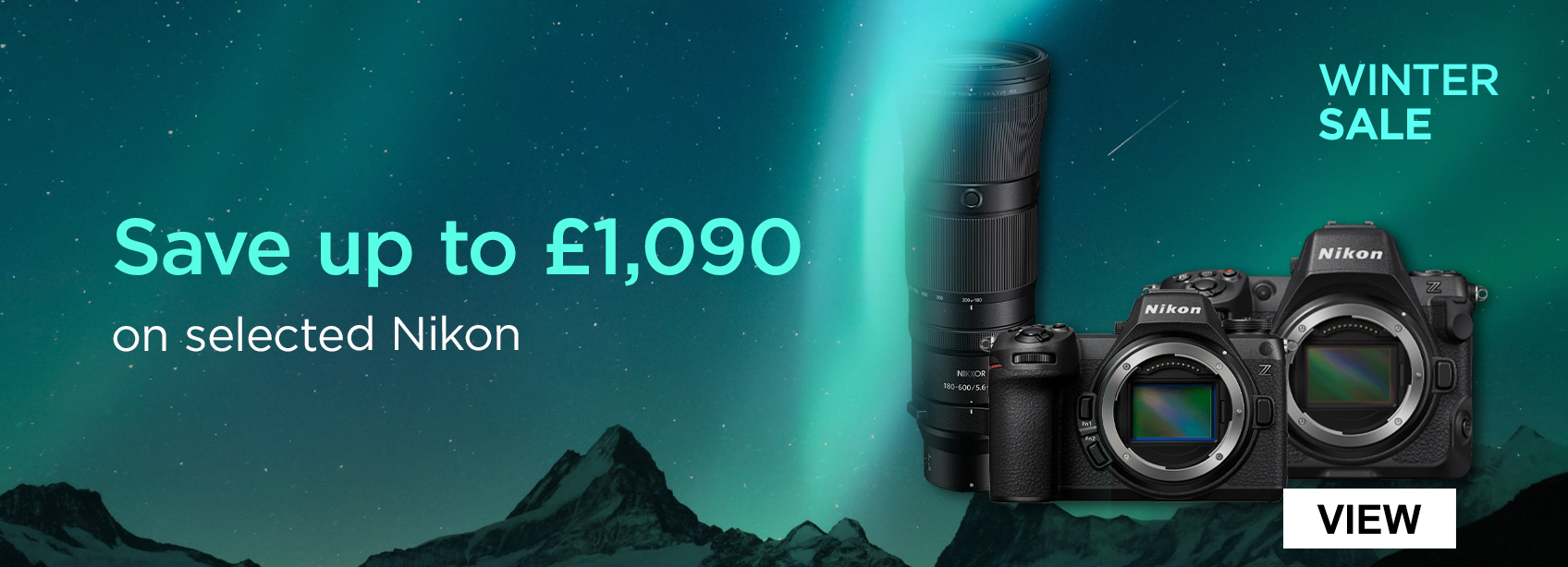 Nikon Winter Sale