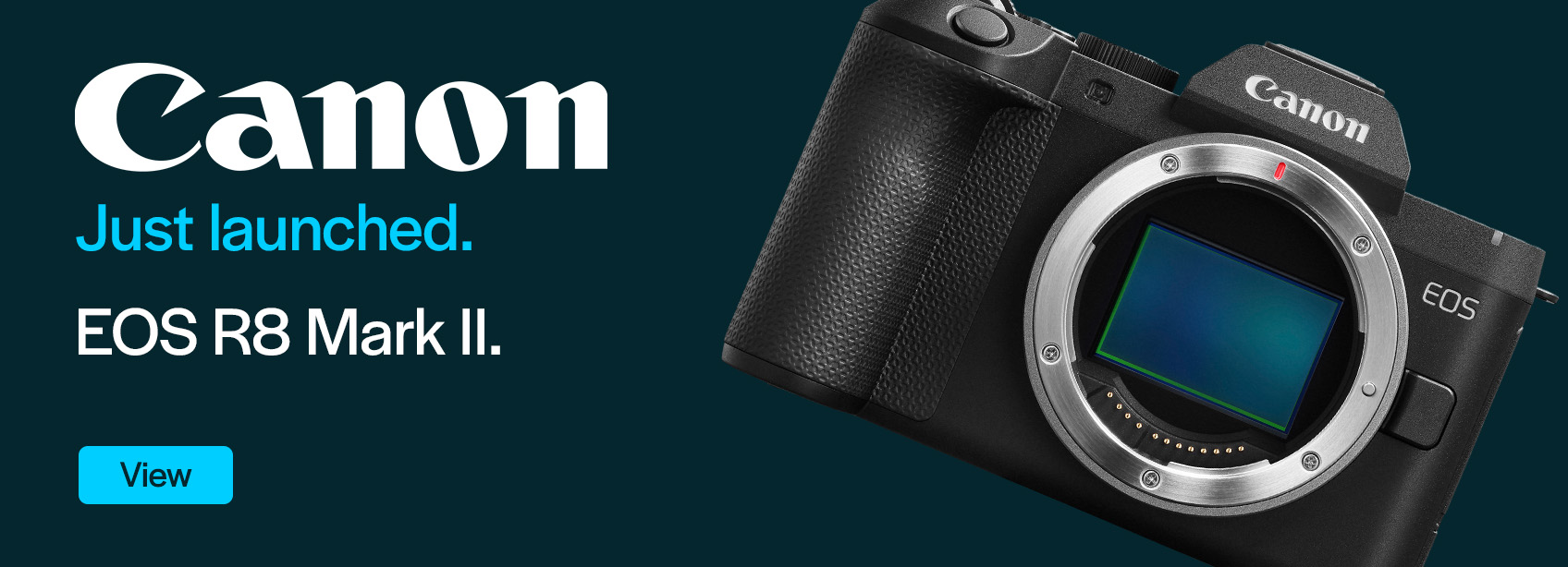 Just Launched Canon EOS R8 II