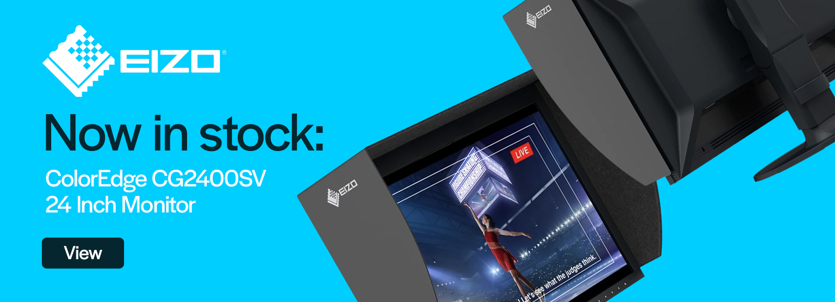 eizo cg2400sv in stock