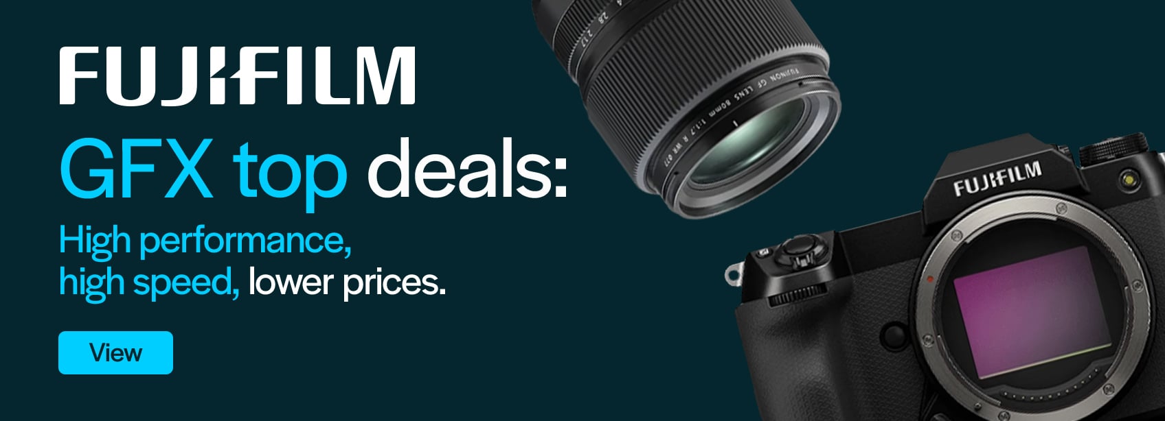 Fujifilm GFX deals