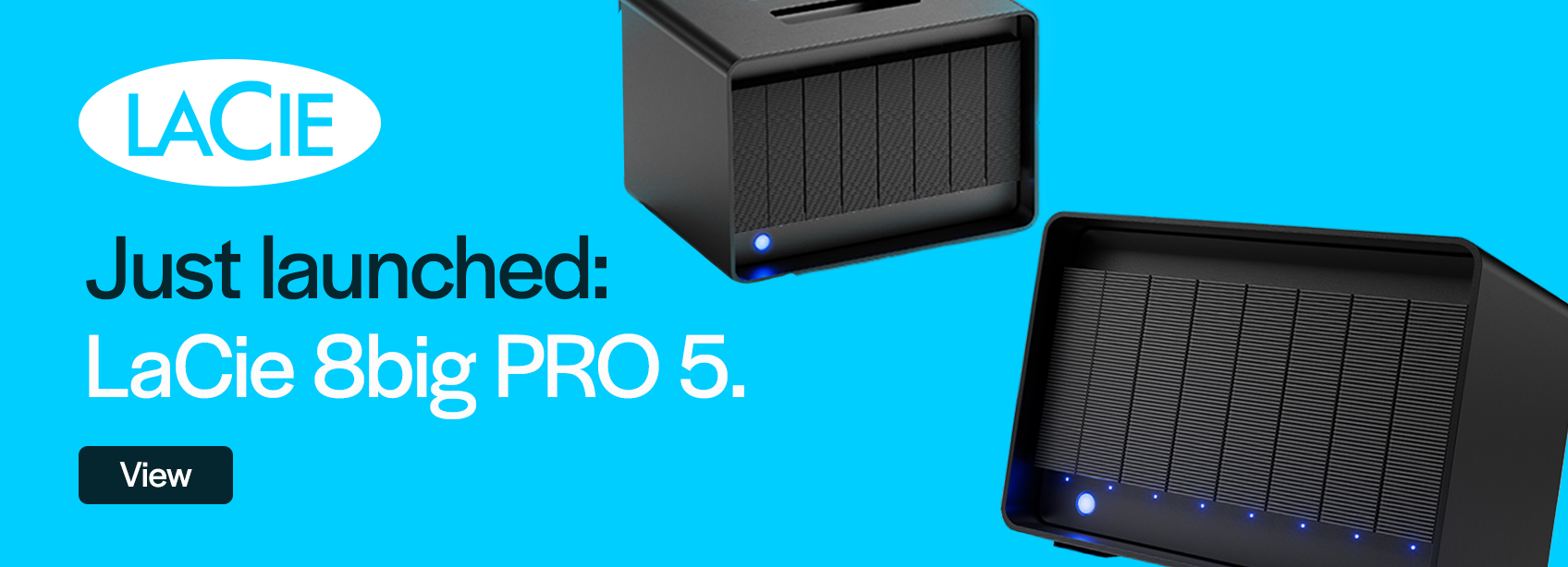 LaCie 8big PRO 5 Launch