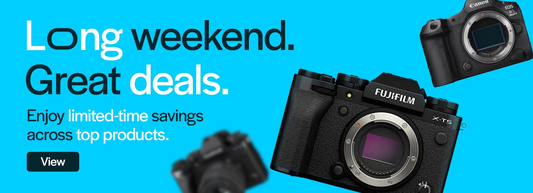 May bank holiday offers