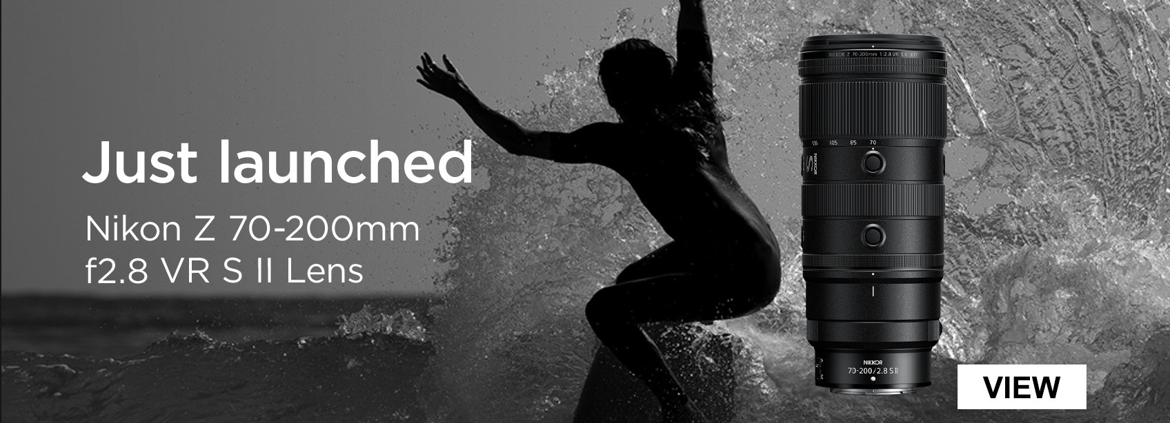 Just Launched Nikon Z 70-200mm f2.8 VR S II Lens