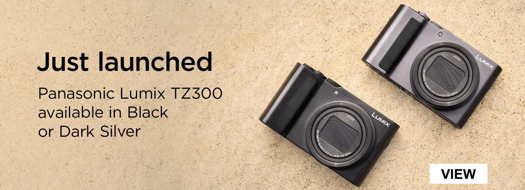 Just Launched Panasonic TZ300