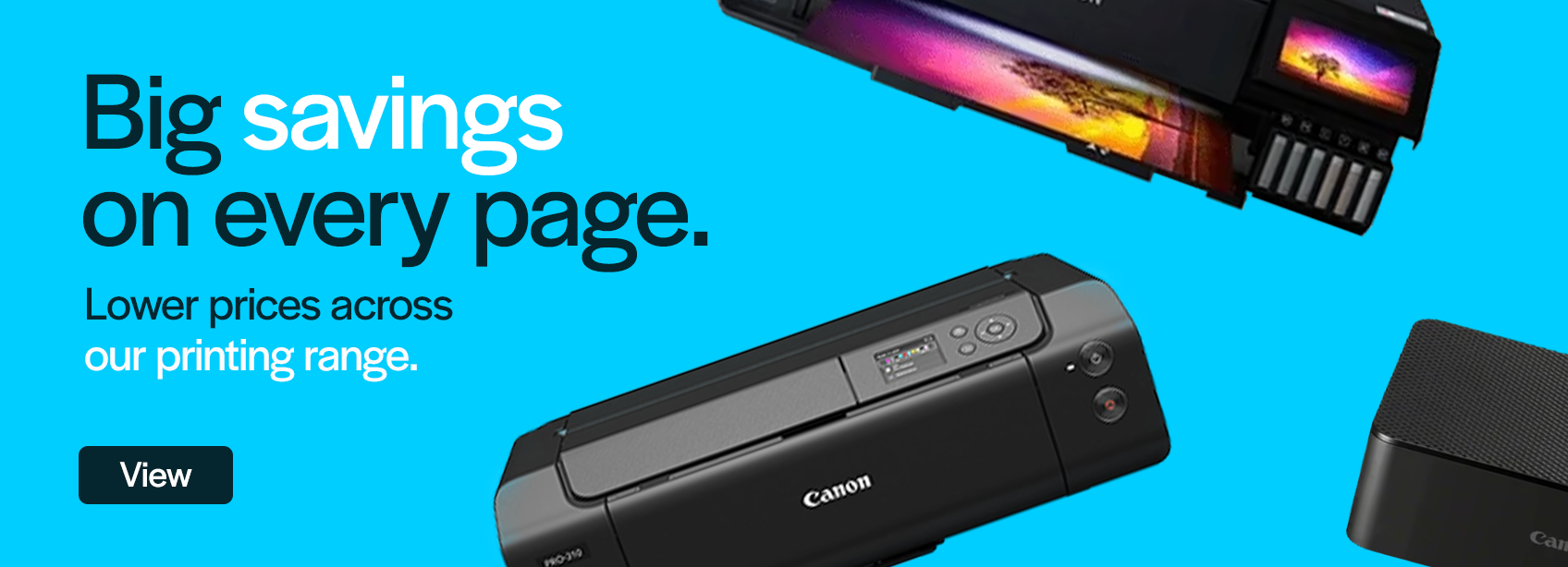 Canon & Epson Print April 