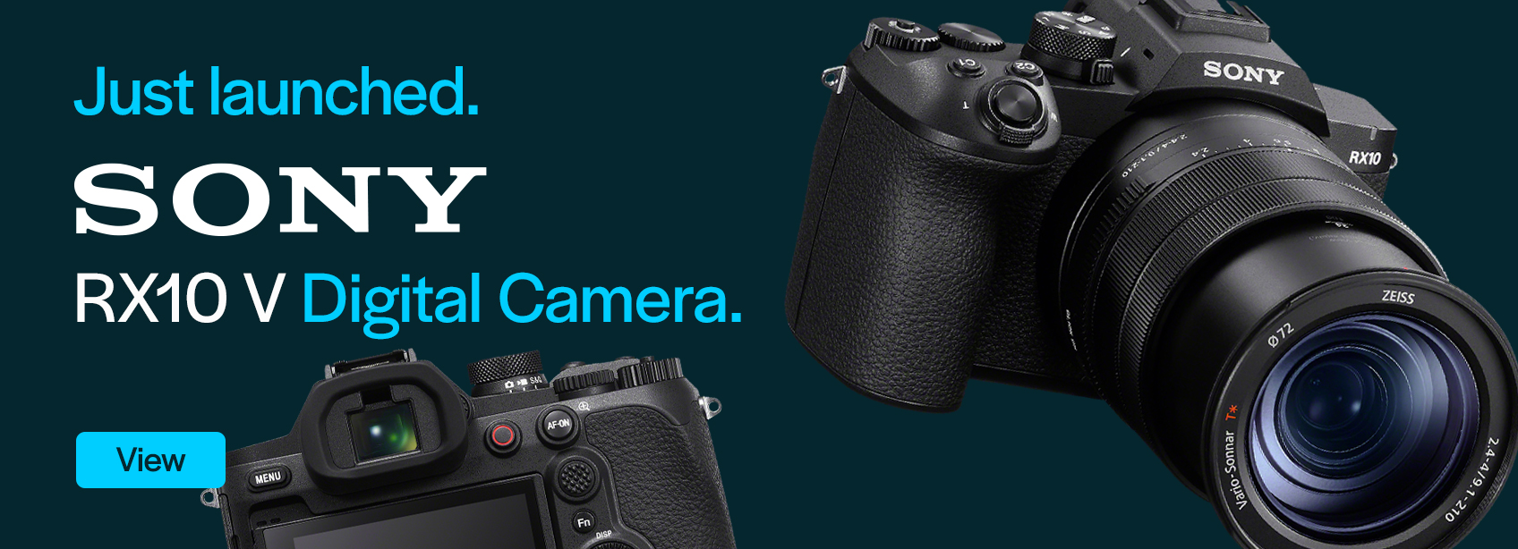 Just Launched Sony RX10 V