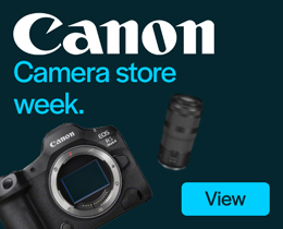 Canon Store Week