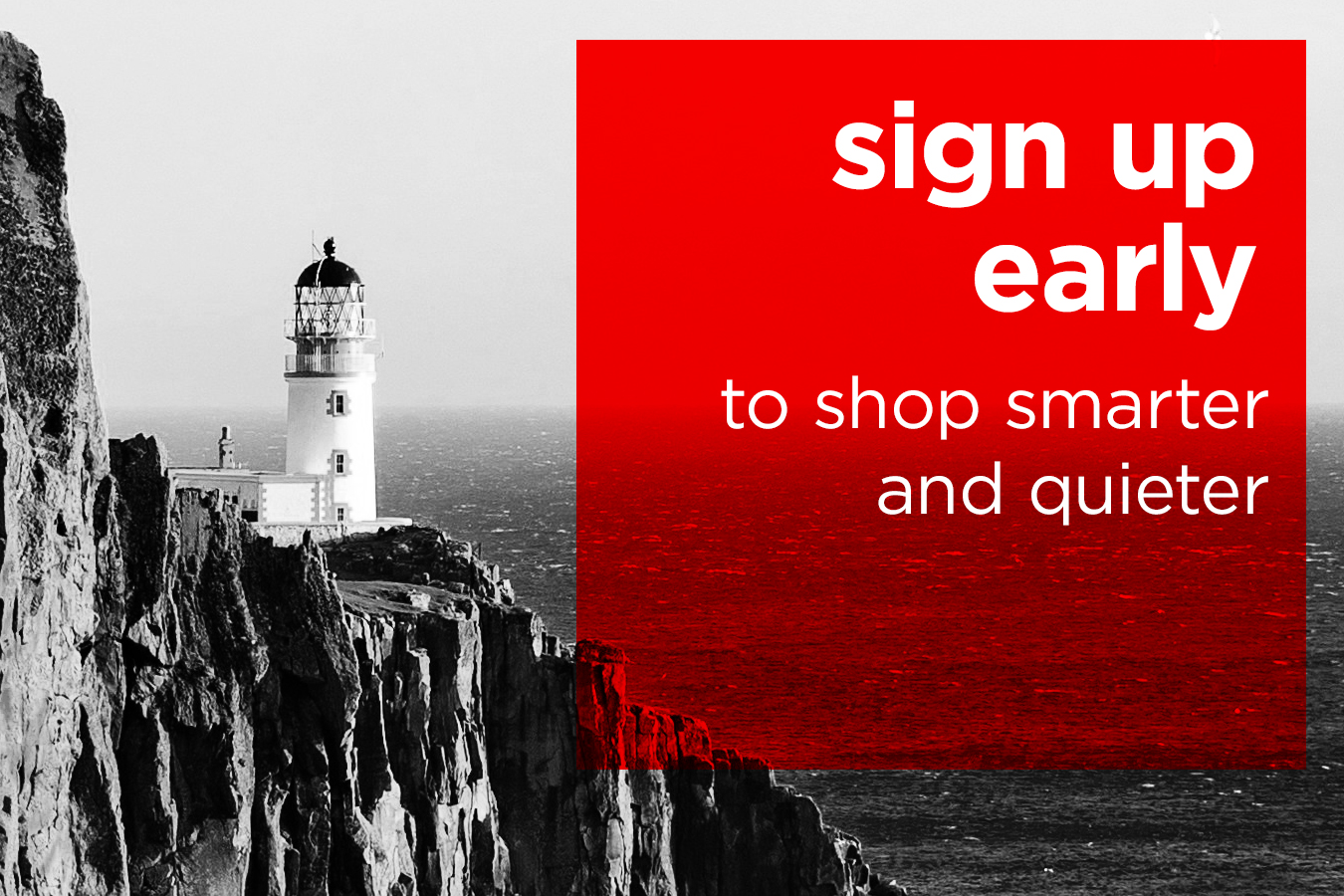 Black Friday coming soon