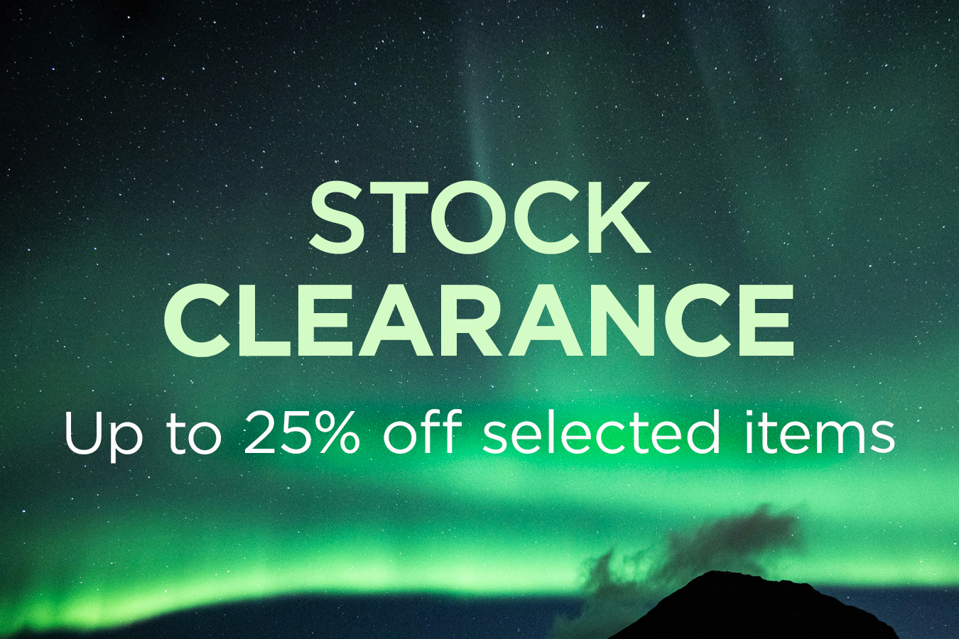 Stock Clearance 2025
