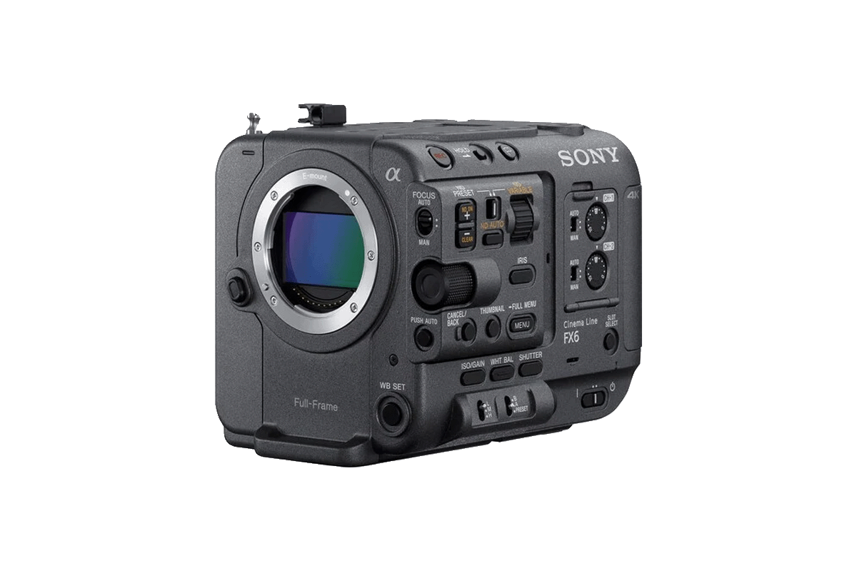 Sony FX6 Camera