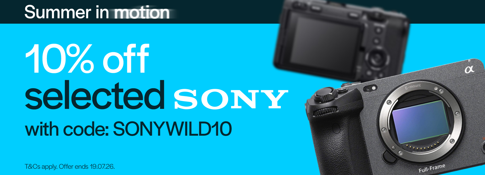 Sony Wildlife Week