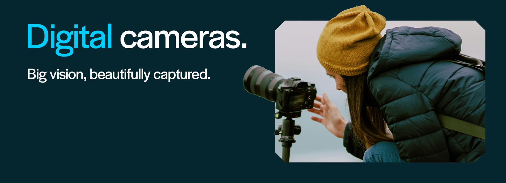 Digital Cameras Generic Banner