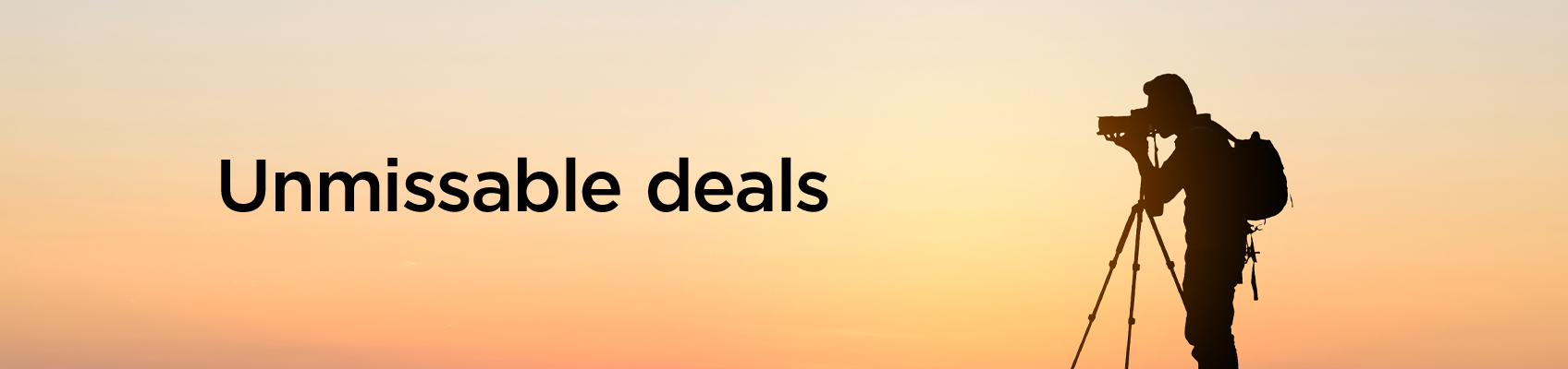 Wex Photo Unmissable Deals