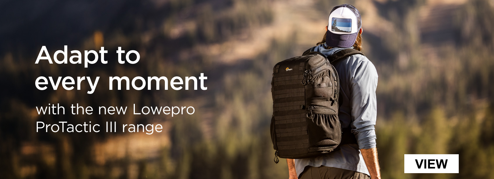 Adapter to every moment with the new Lowepro Protactic III range