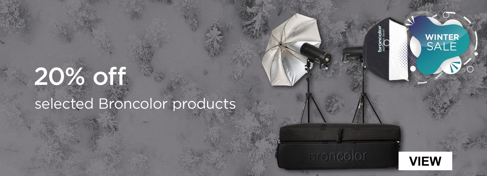 20% Off Broncolor this Winter