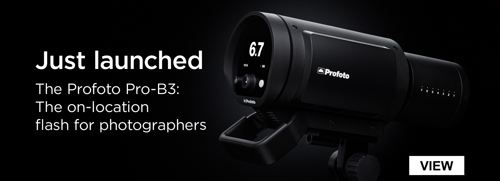 Power your Creativity with the new Profoto Pro B3